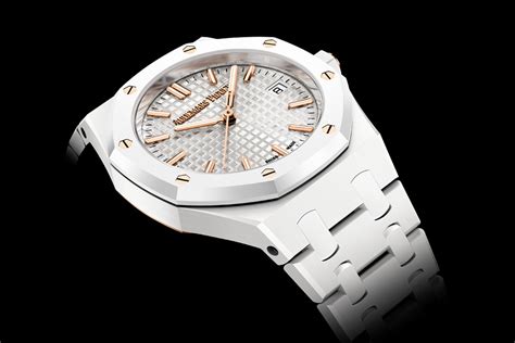 audemars piguet ceramica bianca